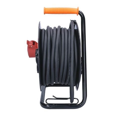 Venkovní prodlužovací kabel SOLIGHT buben 25m, 5x1,5mm² PB40 - 2