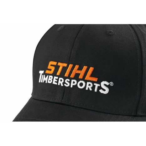 Kšiltovka STIHL TIMBERSPORTS® LOGO černá - 6