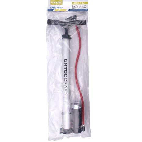 Pumpa na kolo s manometrem EXTOL CRAFT 9615 - 2