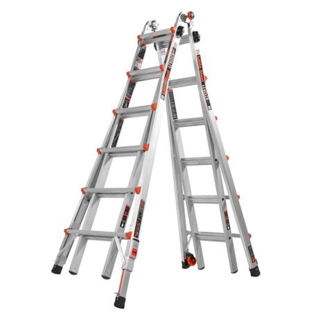 Kloubový žebřík LittleGiant Leveler M26 16526EN-801 - 14