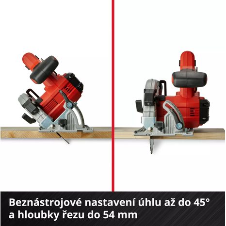 Aku ruční kotoučová pila Einhell TE-CS 18/165-1 Li 4331207 - 6