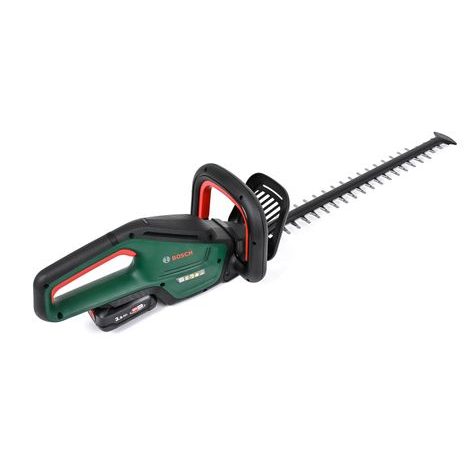 Aku nůžky na živé ploty Bosch Universal Hedge Cut 18-50 0600849K01 (sada)