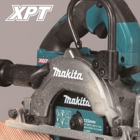 Aku okružní pila Makita XGT HS014GZ - 6