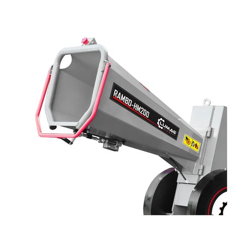 Benzínový špalíkovač Lumag RAMBO HM-200 - 5