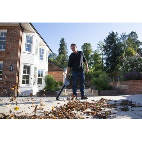 Aku fukár na lístie EGO LB6151E SET - 4