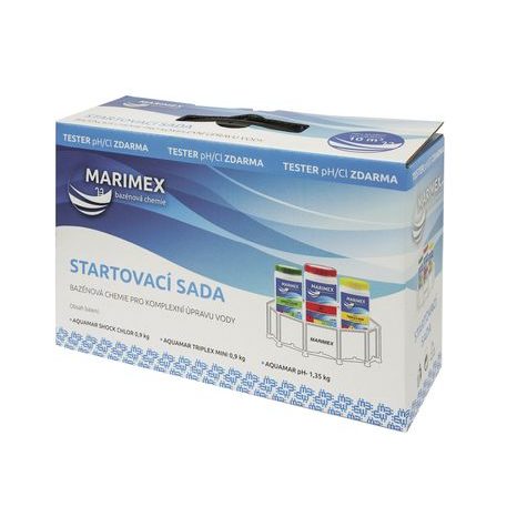 Marimex Startovací sada (Shock, Triplex Mini, pH-, tester) - 11307010 - 4