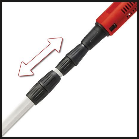 Aku sběrač oliv a ovoce Einhell GE-FS 18/53 Li-Solo - 5