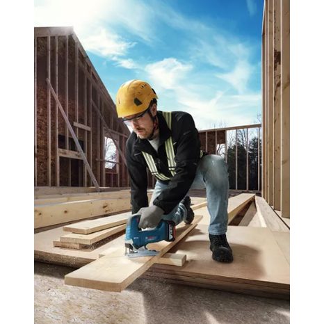 Aku přímočará pila Bosch GST 185-LI 06015B3021 - 6