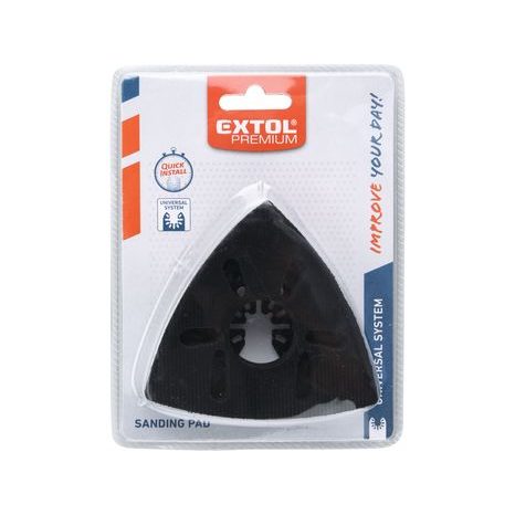 Nosič brusných výseků delta EXTOL PREMIUM 8803865 - 2