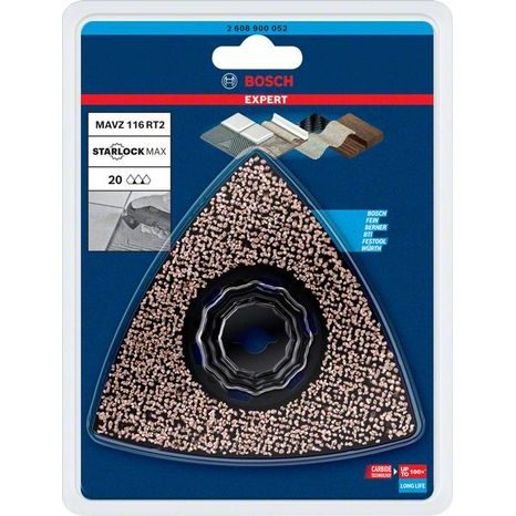 Brúsna doska karbidová Bosch EXPERT MAVZ 116 RT2 2608900052 - 3