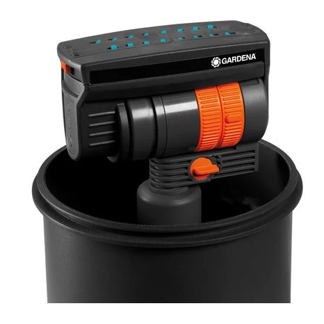 Kompletní sada se čtyřplošným zadešťovačem Gardena 8221-20 - 3