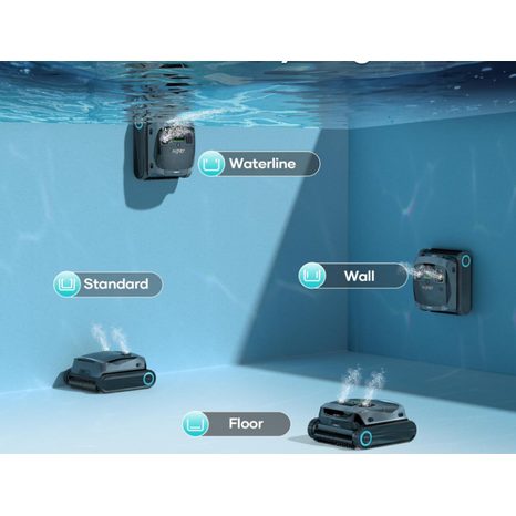 Aku bazénový vysavač Aiper Scuba X1 - 2