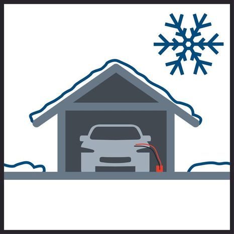 Automatická nabíječka baterií Einhell CE-BC 6 M - 4