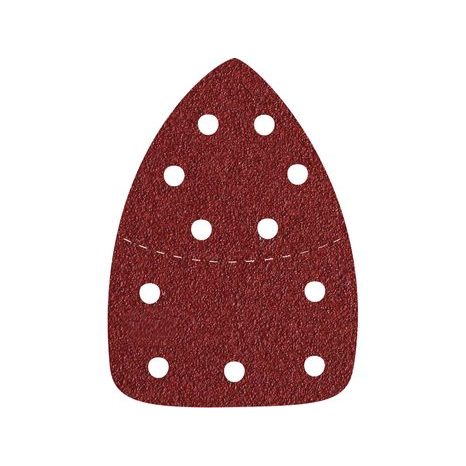 Papiere brúsne delta EXTOL PREMIUM 8803972 10 ks