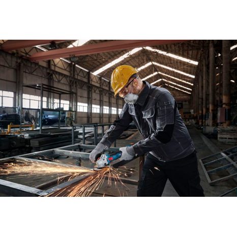 Aku úhlová bruska Bosch GWS 18V-8 06019N9000 - 5