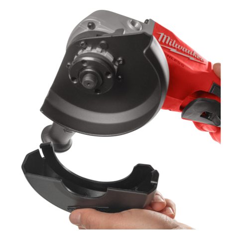 Aku úhlová bruska Milwaukee M18 BLSAG125X-0 4933492643 - 5