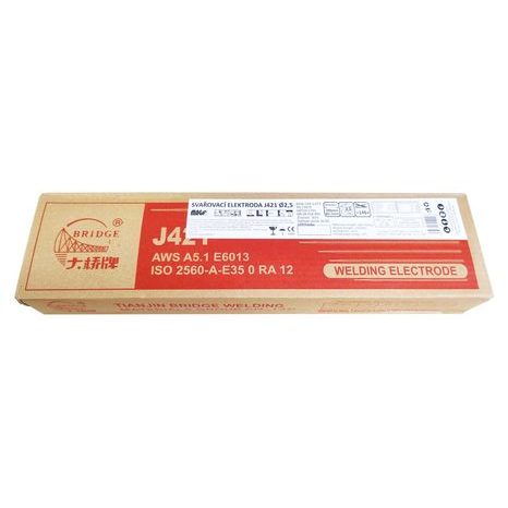 Rutilové elektrody MAGG J421 2,5x300 - 2,5kg - 2