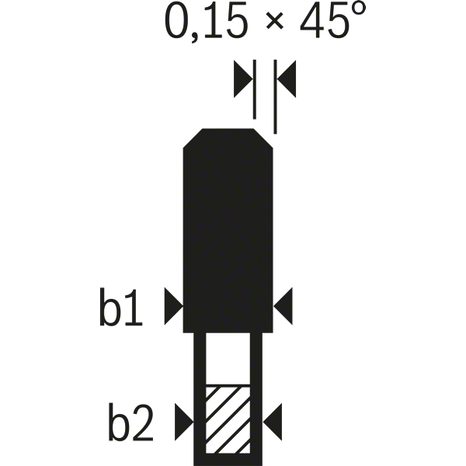 Pilový kotouč Bosch Expert for Fibre Cement 140 mm 4T 2608644120 - 4