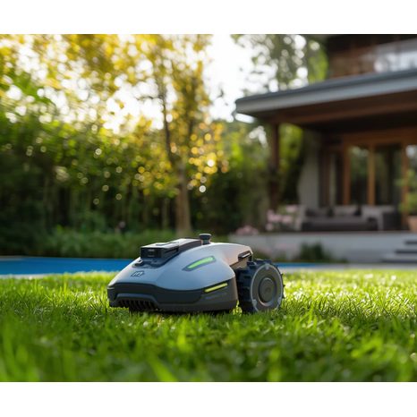 Použita - Robotická sekačka Mammotion YUKA mini 800 - 9