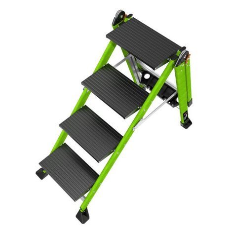 Skládací schůdky LittleGiant Jumbo Step 4 11934EN - 8