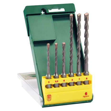 Sada vrtáků Bosch SDS plus 2607019448 - 2