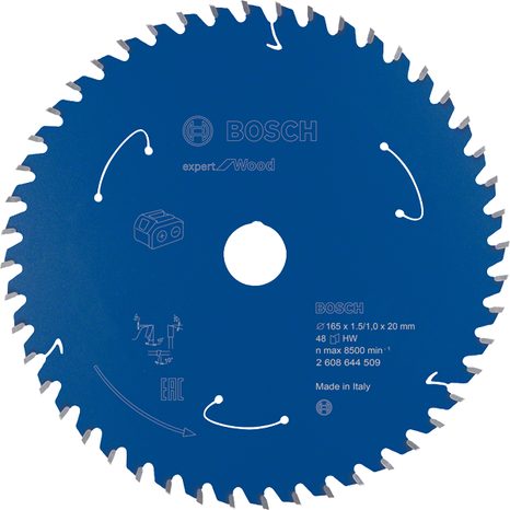 Pilový kotouč Bosch Expert for Wood 165 mm 48T 2608644509