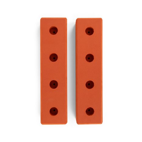 Preklady k tehličkám Birdito C4 oranžové 2ks - 4