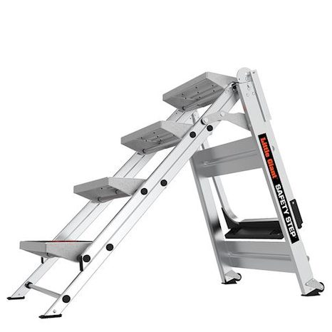Skladací schůdky LittleGiant Safety Step 4 10410BAEN - 2