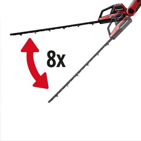 Aku multitool Einhell GP-HC 18/5020 Li T BL-Solo 3410970 - 5