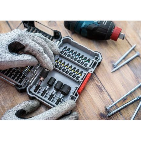 Skrutkovací bit Bosch PRO Impact Control 25mm T27 2 ks 2608522476 - 8