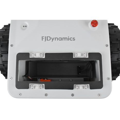 Robotická kosačka FJD FRX Swap - 15