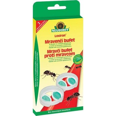 Mravenčí bufet 2 x dóza ND Loxiran