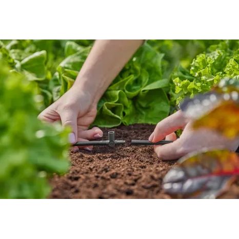 T-kus Gardena pro rozprašovací trysky / koncové kapače 4,6 mm (3/16") 13216-20 - 5