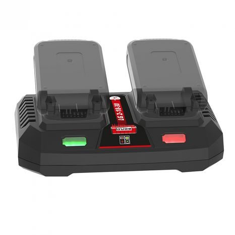 Dvojnabíječka GÜDE LG 2-18-30 58549 - 5