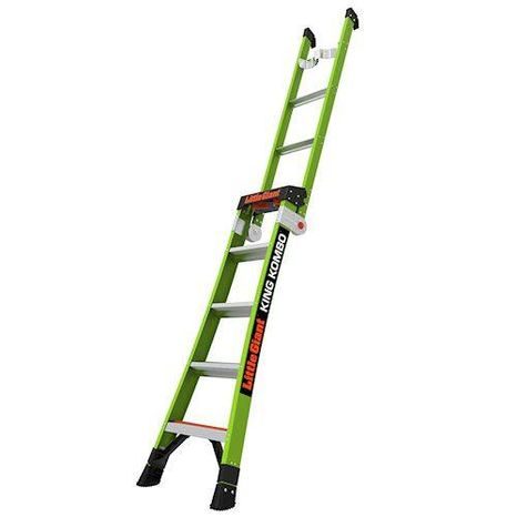 Multifunkční žebřík  LittleGiant King Kombo Industrial  M5 13580EN-071 - 7