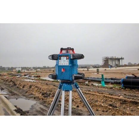 Aku rotační laserový měřič Bosch GRL 600 CHV 0601061F00 - 15