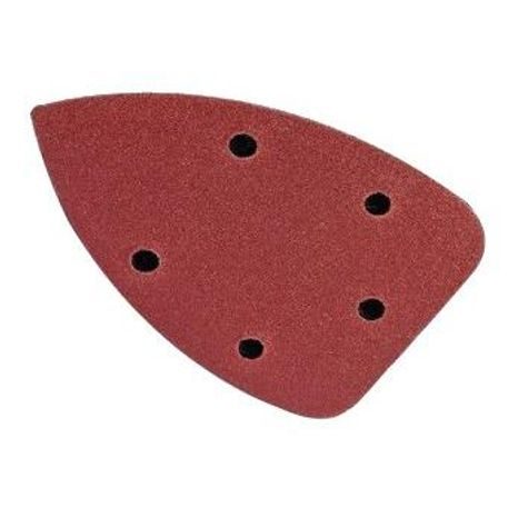 5x Brusný papír Kreator 140 x 140 x 80 mm A60 KRT220004