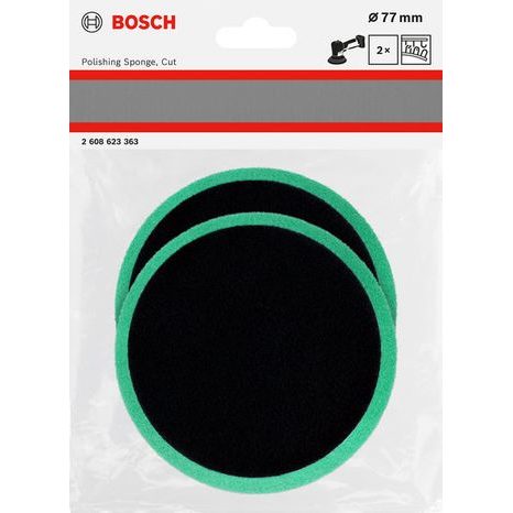 Leštící disk Bosch 77 mm 2 ks 2608623363