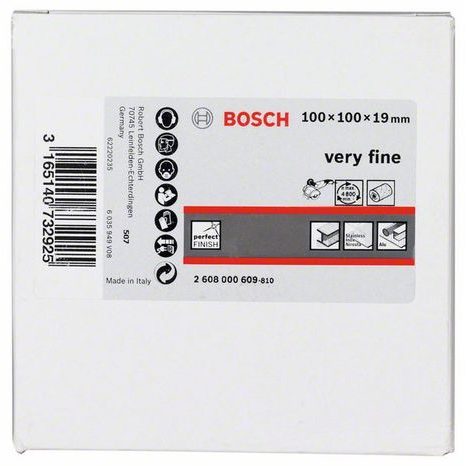 Brúsny valček z rúna Bosch 2608000609 - 2
