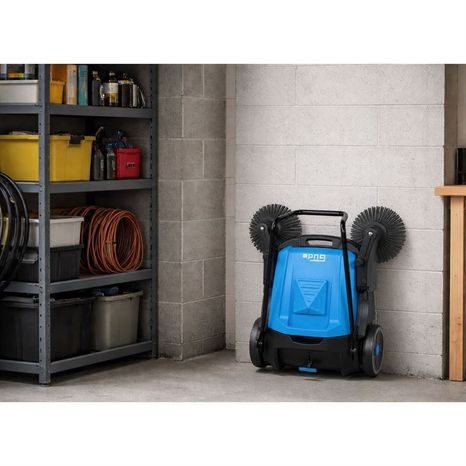 Zametací stroj GÜDE GKM PRO 1050 - 10