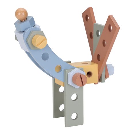 Ponk dřevěný Blue Little Dutch - 22