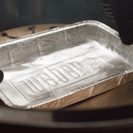 Hliníkové misky veľké Weber 10 ks, univerzálne - 3