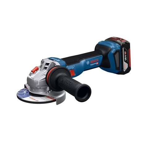 Aku úhlová bruska Bosch GWS 18V-11 06019N4103 - 2