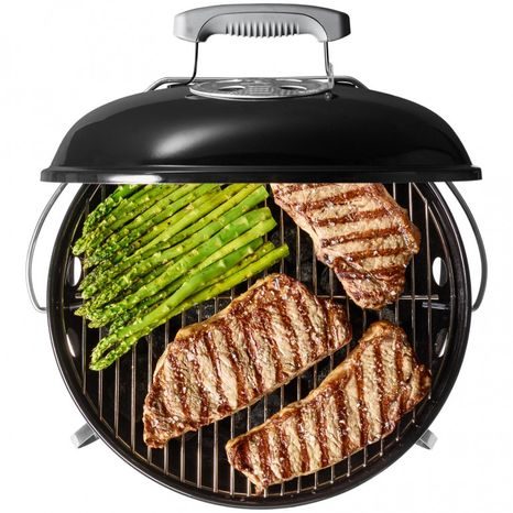 Přenosný gril Smokey Joe® Weber Premium Black - 5