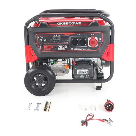 Trojfázová elektrocentrála VeGA GK8500WEP - 2