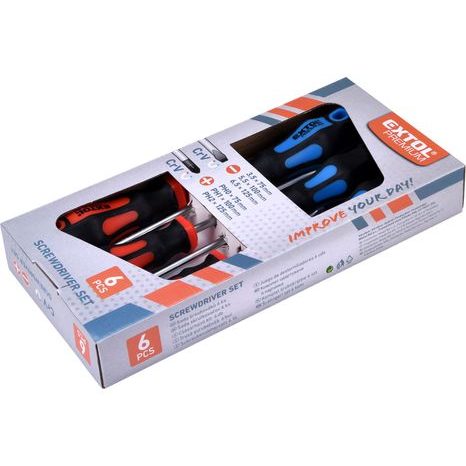Sada šroubováků EXTOL PREMIUM 8819256 - 2