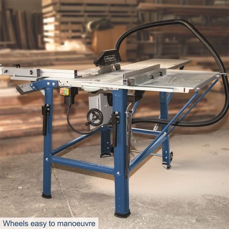 Elektrická stolní pila Scheppach TS 310 400V 4901305902 - 3