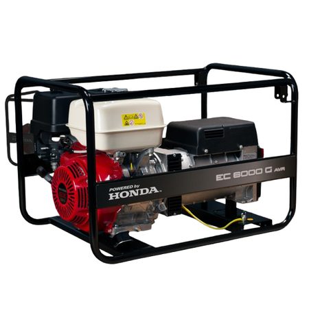 Jednofázová elektrocentrála Honda EC 6000G AVR - 3