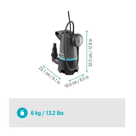 Kalové čerpadlo Gardena  2v1 20 000 BASIC 9017-47 - 3