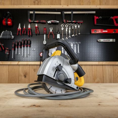 Elektrická drážkovací frézka Powerplus POWX0640 - 5